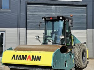 Ammann ARS 110 ACEPro gruntinis volas vaizdas iš šono