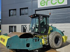 Ammann ARS 110 ACEPro gruntinis volas vaizdas iš šono