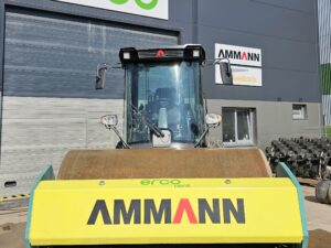 Ammann ARS 110 ACEPro gruntinis volas vaizdas iš priekio