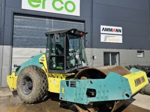 Ammann ARS 110 ACEPro gruntinis volas vaizdas iš šono