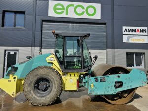 Ammann ARS 110 ACEPro gruntinis volas vaizdas iš šono
