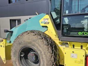 Ammann ARS 110 ACEPro gruntinis volas vaizdas iš šono