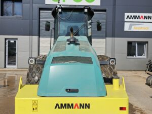 Ammann ARS 110 ACEPro gruntinis volas vaizdas iš galo