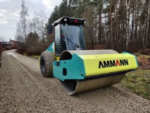 Pinnasevibraatorrull Ammann ARS 110
