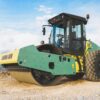Ammann ARS 110 ACEPro gruntinis volas vaizdas iš šono