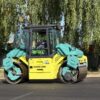 Ammann ARP 75 asfalto volas vaizdas iš šono