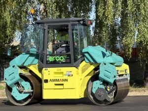 Asphalt roller Ammann ARP 75