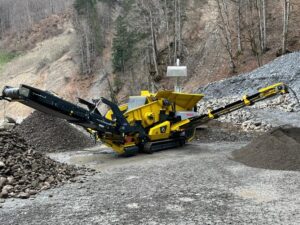 Mobilais sijātājs Keestrack K3