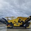 Mobilus sijotuvas Keestrack K3 vaizdas iš šono