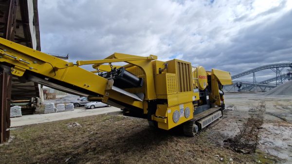 Žiauninis Trupintuvas Keestrack B3h vaizdas iš priekio