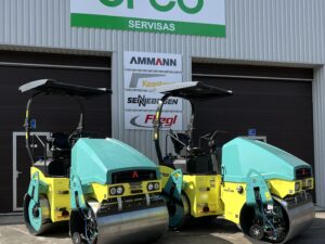 Ammann asfalto volai ARX 45-2