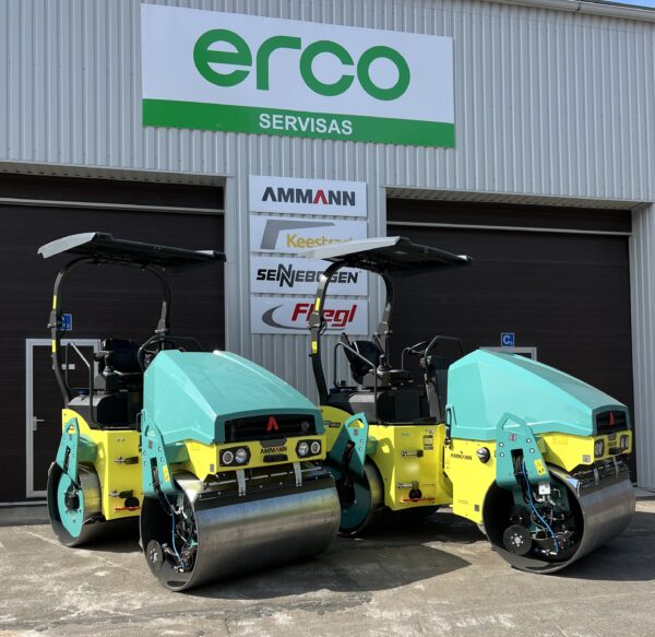 Ammann asfalto volai ARX 45-2