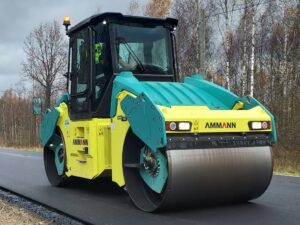 Asphalt Roller Ammann ARX 110