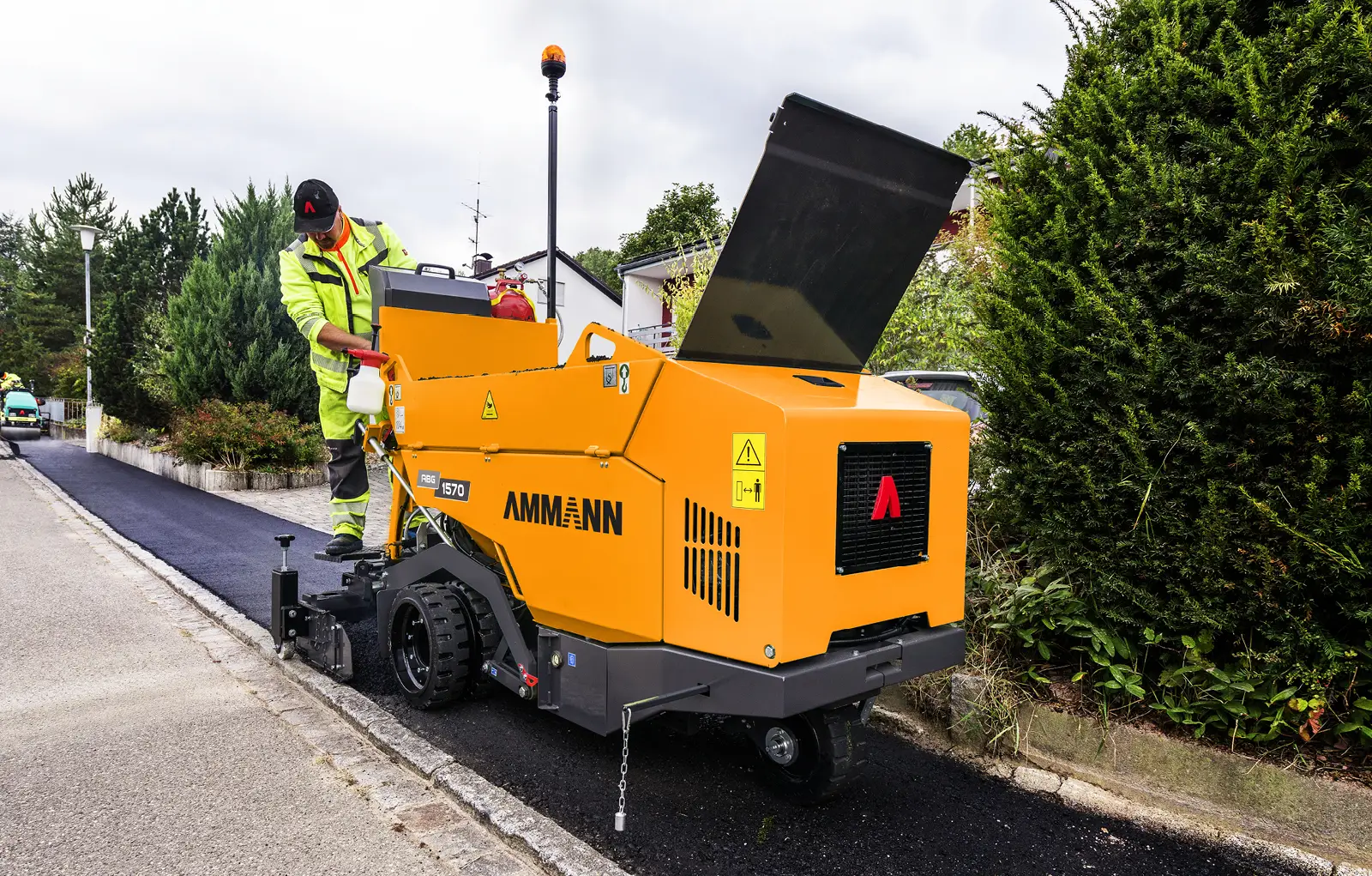 Ammann ABG 1570 mini asfalto klotuvas