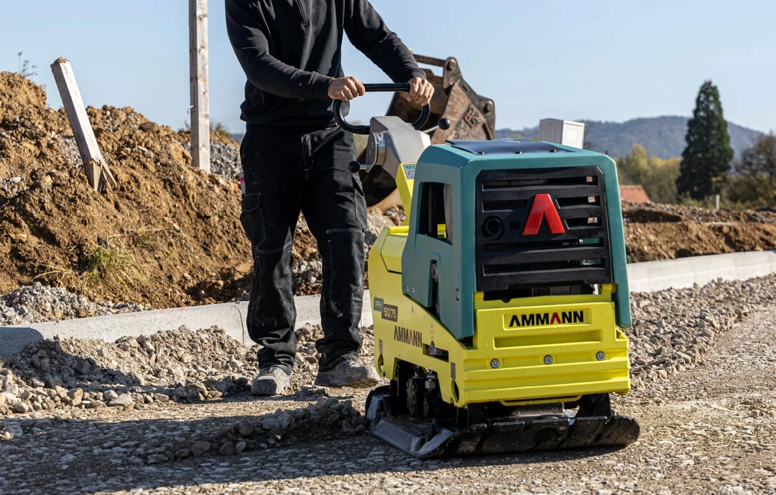 Ammann hydrostatinė vibroplokštė APH 50/70