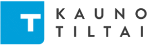 Kauno tiltai logo