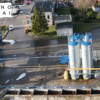 Qplant asphalt mixing plant in Kauno tiltai