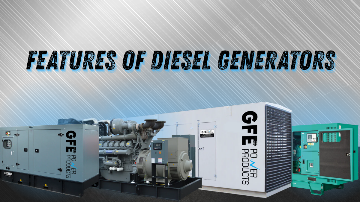 Featires of diesel generators
