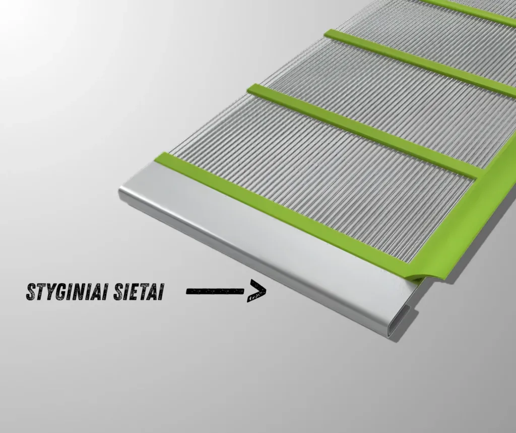 Styginiai sietai karjerų technikai