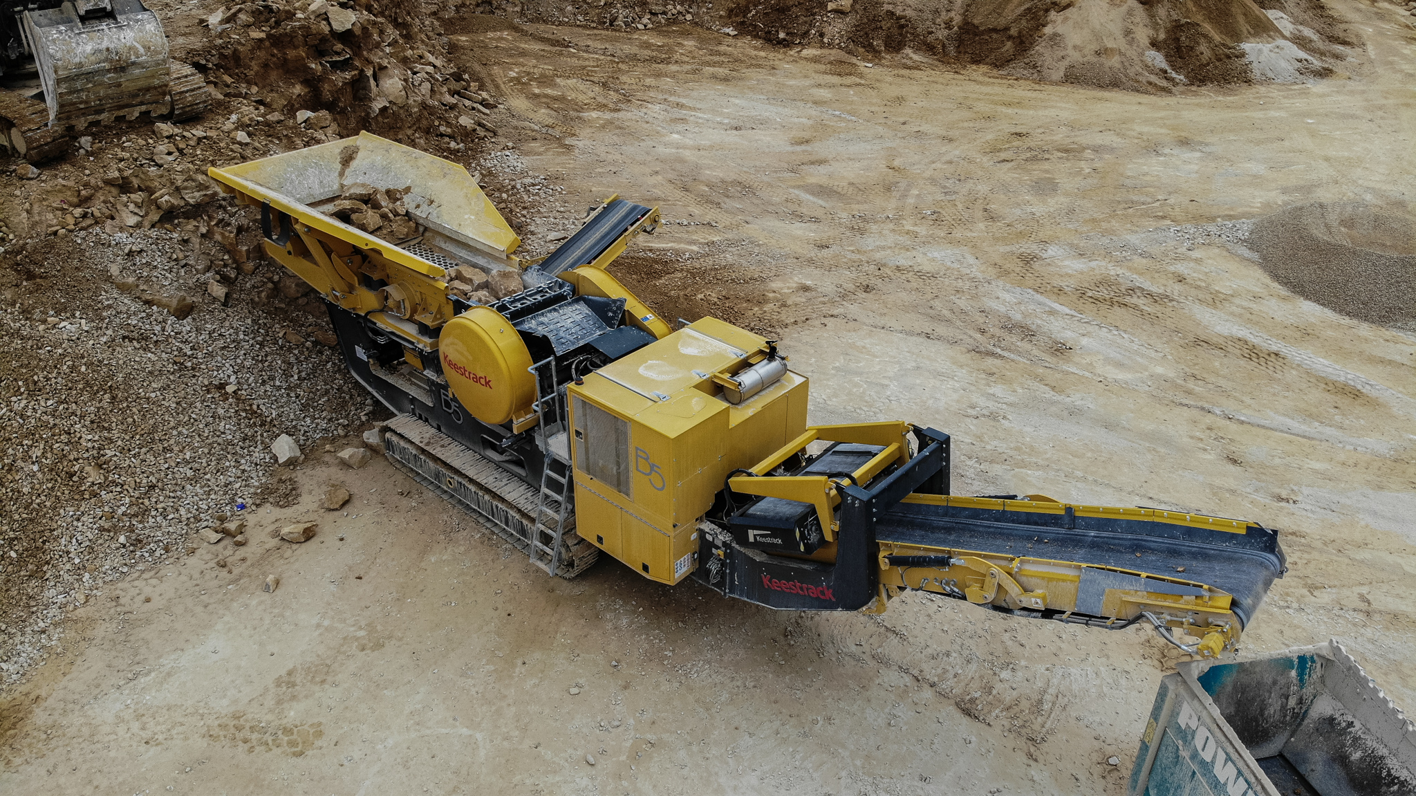 created by dji camera