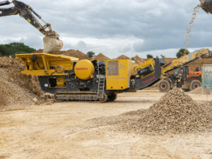 Keestrack B5h žokļu drupinātājs